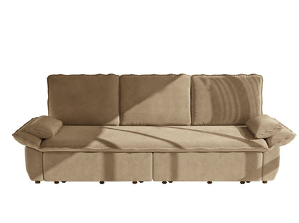 King Size Pull Out Sofa Bed, 3 In 1 Convertible Multifunctional