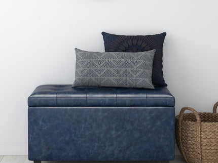 Cosmopolitan - Upholstered Storage Ottoman