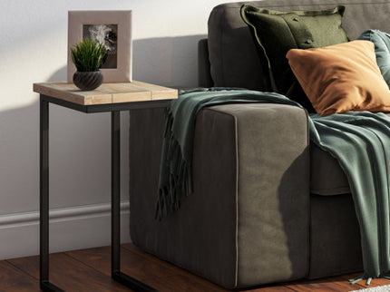 Skyler - C Side Handcrafted Table