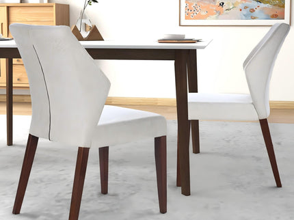 Luca - Dining Chair (Set of 2) - Light Gray