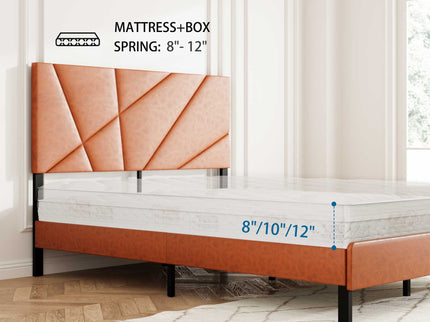 Vintage Under Bed Storage And Square Platform Design