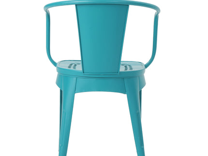 Lourdes - 3 Piece Metal Set - Teal