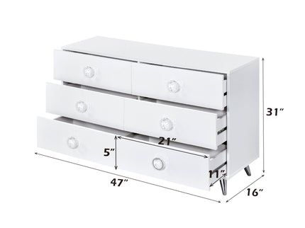 Perse - Dresser - White