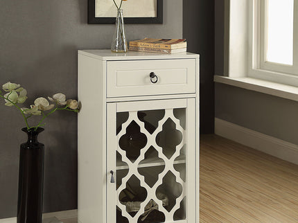 Ceara - Accent Table - White