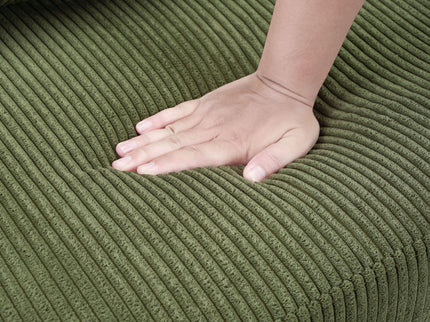 Sleeper Sofa With Foldable Mattress, USB Ports, Side Table & Storage Pocket