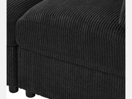 Modern Reversible Modular Sectional