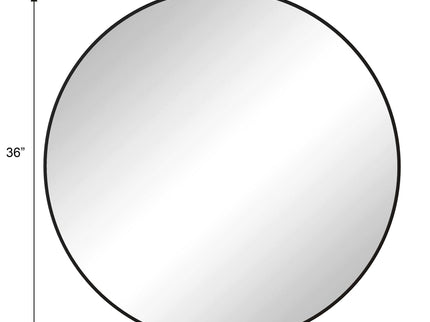 Wall Circular Mirror Metal Framed Mirror Round Vanity Mirror Dressing Mirror, For Bathroom, Living Room, Bedroom Wall Decor