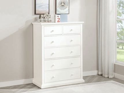 Anzio - 6 Drawer Bedroom Chest