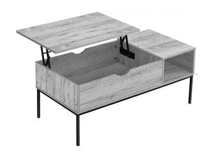 Table, Rectangular, Cocktail, Functional Lift-Top, Contemporary & Modern
