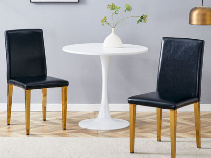 Modern Dining Chairs With Metal Legs