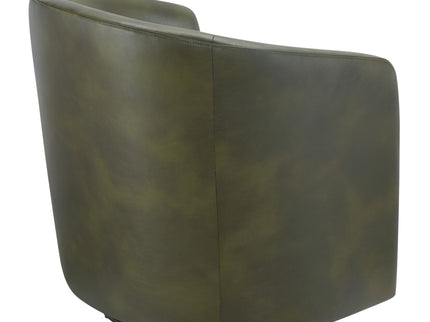 Ardena - Modern Swivel Barrel Chair