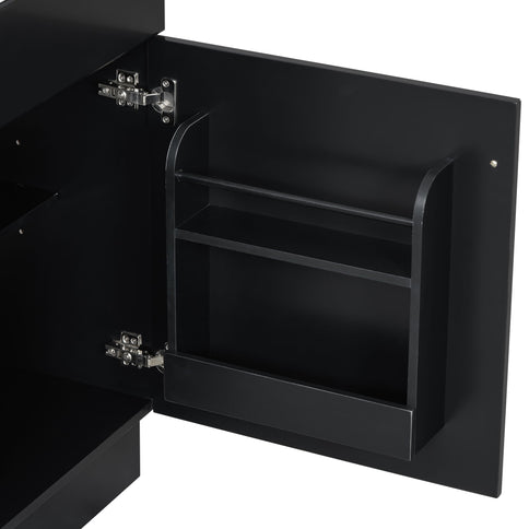 Bathroom Vanity With Sink, Cabinet With Adjustable Shelf