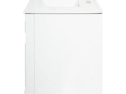 French Simple Style Wall Mounted Bathroom Cabinet With Sink
