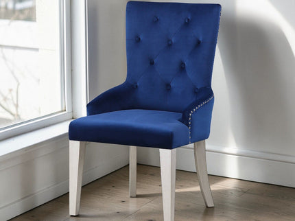 Varian - Side Chair - Blue