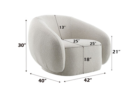 Isabel - Chair With Swivel Base