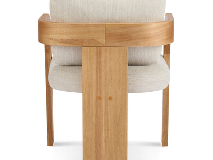 Dining Chairs With Pillow Back (Set of 2)