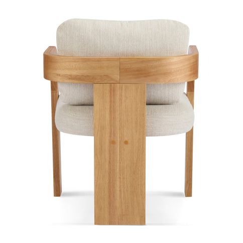 Dining Chairs With Pillow Back (Set of 2)