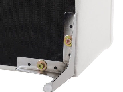 Madelyn - Modern Storage Bench - Bright White Dye