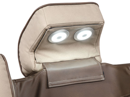 Bruno - Power Reclining Loveseat With Bluetooth Speakers