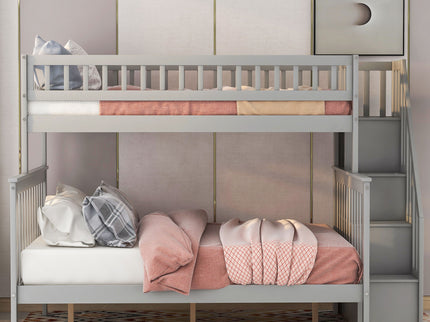 Bunk Bed With Staircase