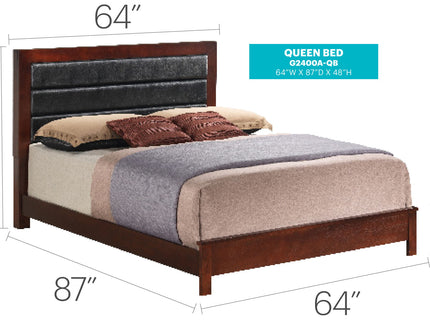 Transitional Modern Design Bed