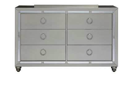 Chloe - Dresser - Gemstone Silver