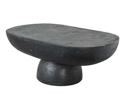 Organic Design Oval Coffee Table