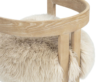 Millwick - Low Back Dining Chair - Natural Blonde