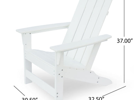 Enigmara - Outdoor High Density Resin Adirondack Chair
