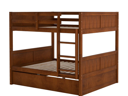 Bunk Bed With Twin Size Trundle