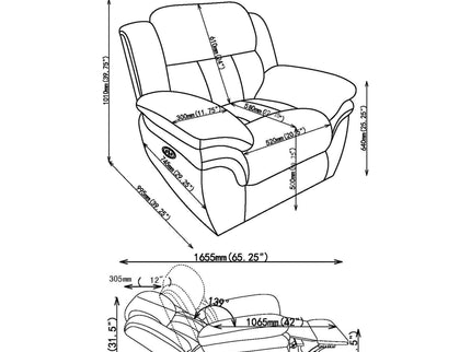 Pannen - Glider Recliner