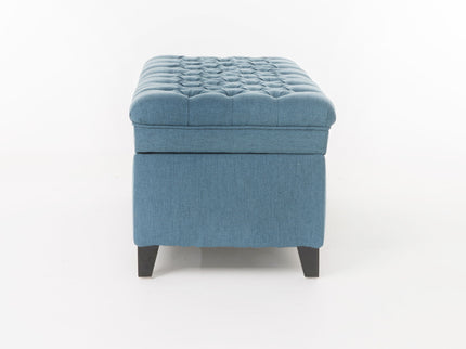 Juliana - Storage Ottoman With Birch Legs