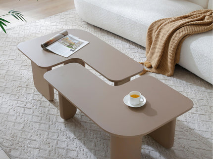 L-Shape Coffee Table For Living Room
