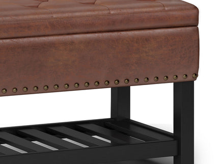Lomond - Upholstered Storage Ottoman Bench