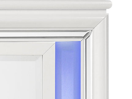 Tarian - Mirror With LED - White