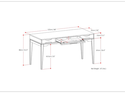 Harper - Handcrafted Desk