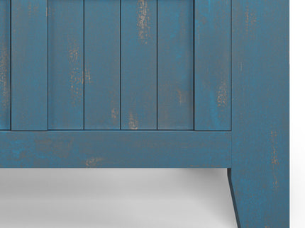 Acadian - Entryway Storage Bench, Handcrafted