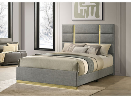 Lauryn - Upholstered Panel Bed