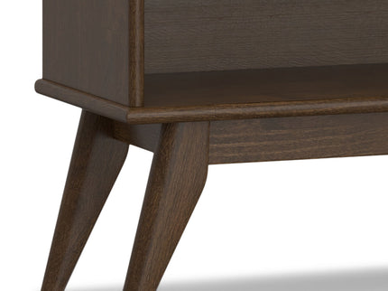 Draper - Handcrafted Low Bookcase