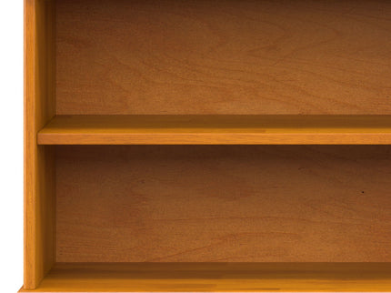 Draper - Handcrafted Low Bookcase