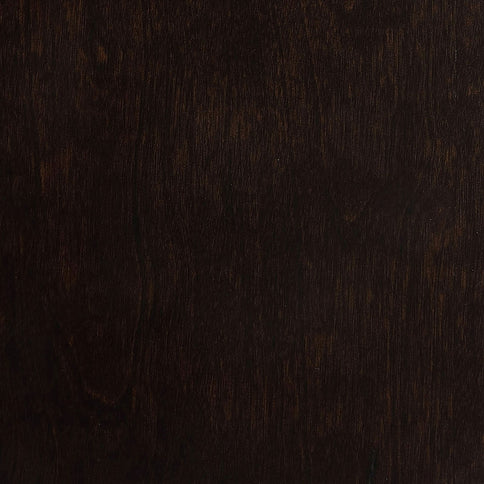 2 Drawer Nightstand With Trim And USB Charging - Brown