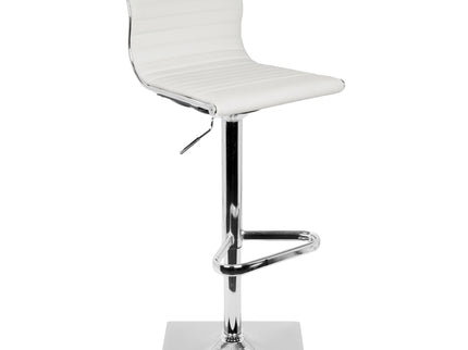 Masters - Contemporary Adjustable Barstool With Swivel