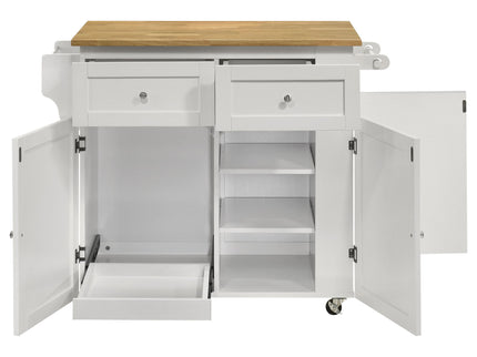 Silvain - Kitchen Cart - White