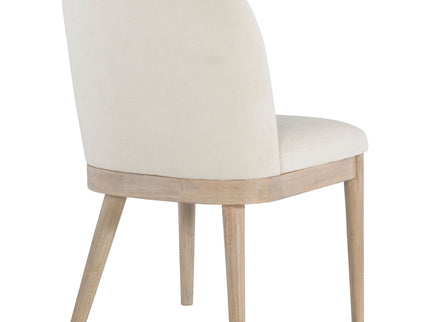Flores - Dining Side Chair (Set of 2) - Mango Color