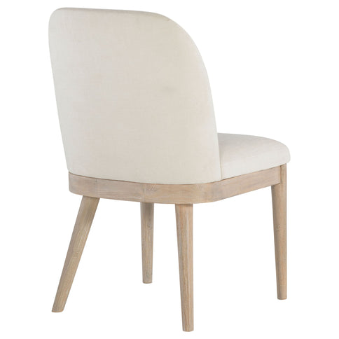 Flores - Dining Side Chair (Set of 2) - Mango Color