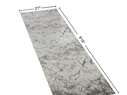 Geometrix - Contemporary Area Rug With Geometric 3D Effect