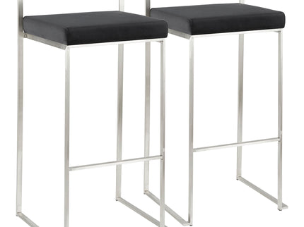 Fuji - Contemporary And Elegant Design Stackable Barstool