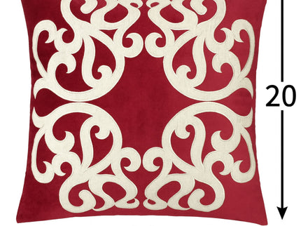 Dora - Pillow Cover With Matching Back