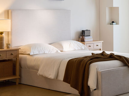 Lucas - Tall Headboard Upholstered Bed