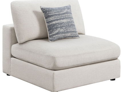 Dulcy - 5 Piece Modular Sectional Sofa - Beige